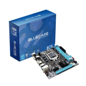 Placa-mae Bmbb75-g3hgu-m2 Rev 2.0 Cxparda Ddr3 1155p Rede 10/100/1000 Bluecase