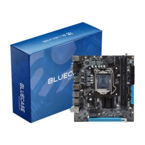 Placa-mae Bmbh110-g3hgu-d4-m2 Rev 2.0 Bulk Ddr4 1151p Rede 10/100/1000 Bluecase