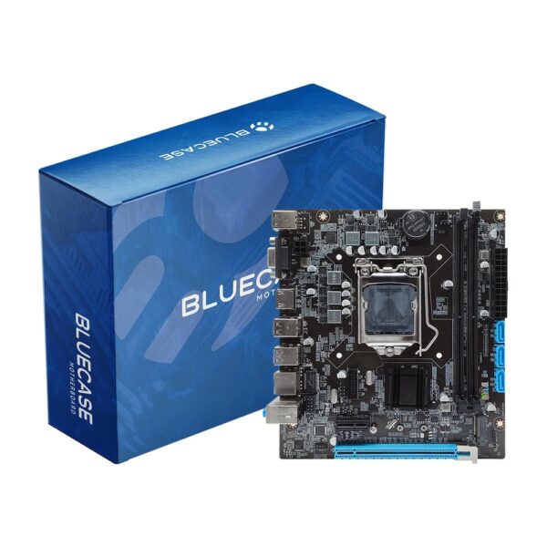 Placa-mae Bmbh110-g3hgu-d4-m2 Rev 2.0 Bulk Ddr4 1151p Rede 10/100/1000 Bluecase