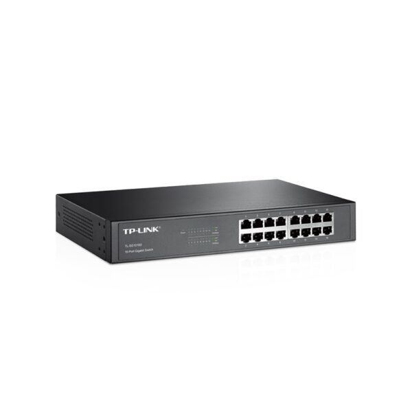 Switch Tp-link 16 Portas Tl-sg1016d-br