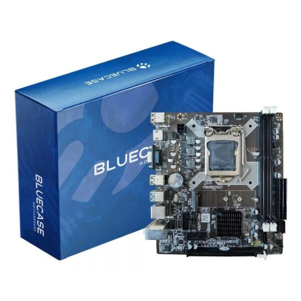 Placa-mae Bmbh81-g3hgu-m2 Rev 2.0 Cxparda Ddr3 1150p Rede 10/100/1000 Bluecase