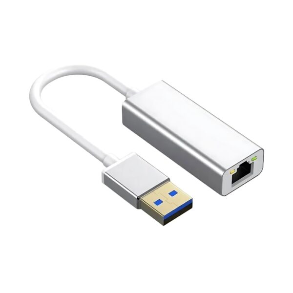 Adaptador Usb Macho 3.0 Para Rj-45 Femea Ref Cbo-6960 Usb-lan 3.0 - Marca Inova