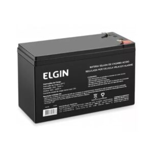 Bateria Elgin Selada 12v 7ah