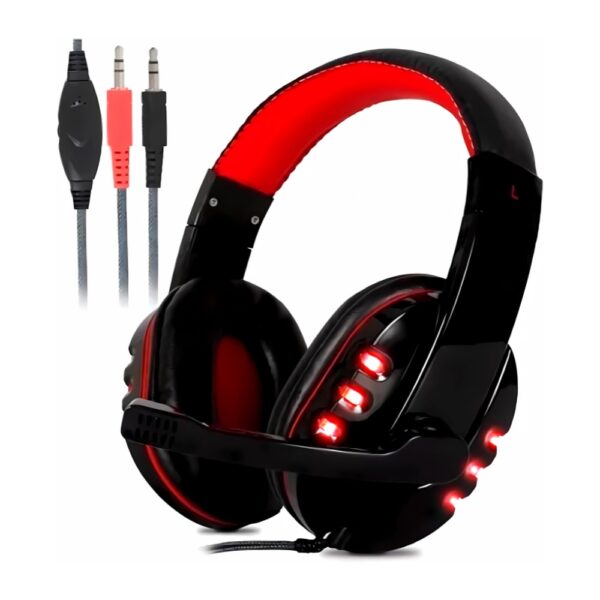 Headphone Usb 108 +-2 Db 2m (sh-q7 Shinka)