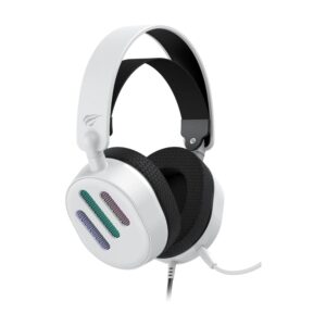 Headset Gamer Havit H2038u, Rgb, 7.1, Driver 50mm, Usb, Branco