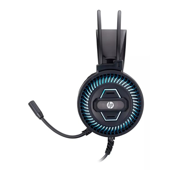 Headset Gamer Hp, Conexão Usb - Dhe-8001u Preto