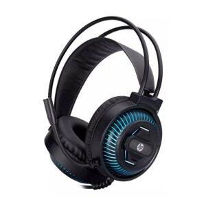 Headset Gamer Hp, Conexão Usb - Dhe-8001u Preto