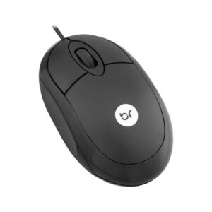 Mouse Bright Usb 0106 Preto