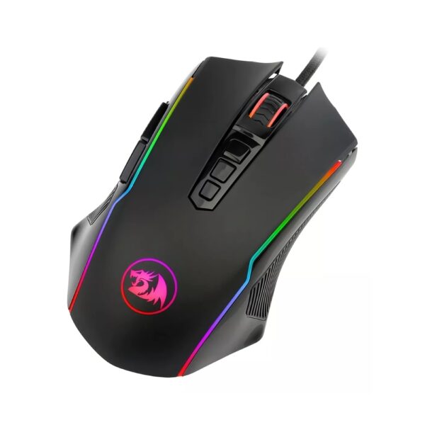 Mouse Gamer Redragon Ranger M910, Rgb, 9 Botões, 12400dpi - M910-rgb