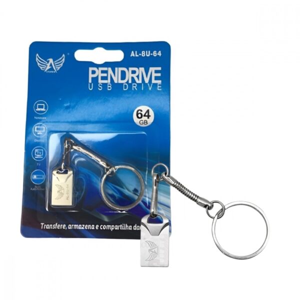 Pen Drive 64gb - Ref Al-8u-64