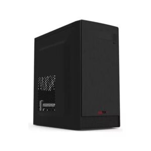 Gabinete Micro Atx Sem Fonte Alltek In Atk-01 Preto